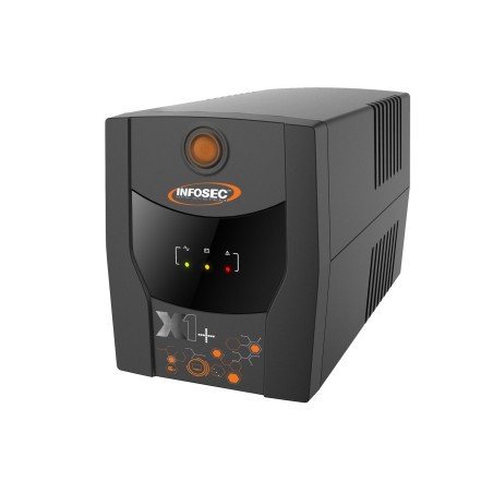 Infosec X1+ 2200 IEC - Strømbeskyttelse til IT